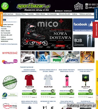 Sklep internetowy sportbazar