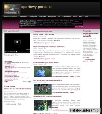 Sportowy-portal.pl - portal sportowy