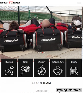 sportteam.pl Eventy dla firm