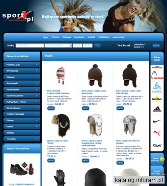 Sklep sportowy SportX.pl
