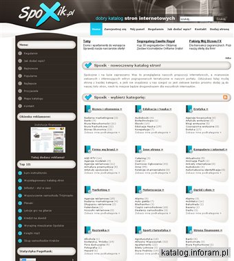 Katalog stron www