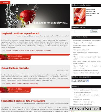 Sprawdzone przepisy na smaczne dania