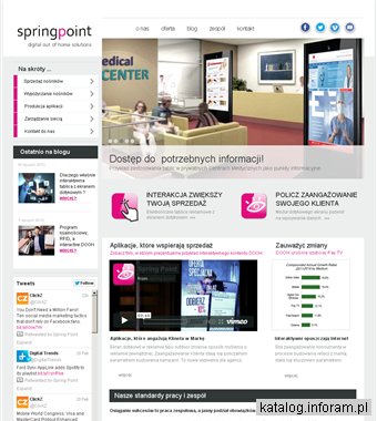 Springpoint - reklama interaktywna
