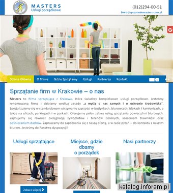 MASTERS mycie okien Kraków