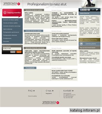 Sprzeciw od wyroku zaocznego