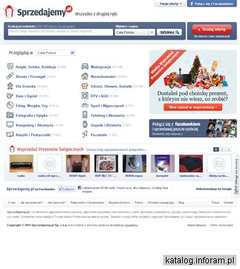 Tablica z ogłoszeniami - Sprzedajemy.pl