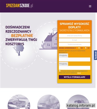 Skup odszkodowań - sprzedamszkode.pl