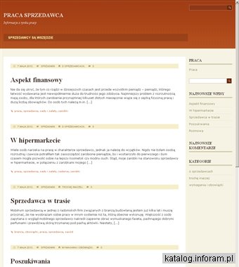 Praca dla Sprzedawcy