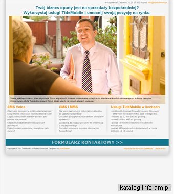 Zaproszenie przez SMS