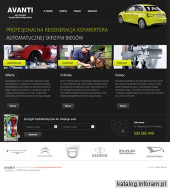 Naprawa sprzęgieł hydrokinetycznych - AVANTI