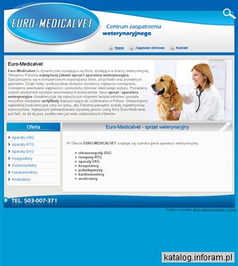 Sprzedaż aparatury weterynaryjnej