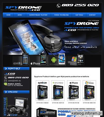 Podsłuch w telefonie