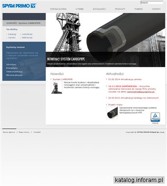 SpyraPrimo - rury z tworzyw