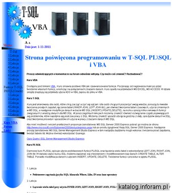 Kurs SQL, bazy danych