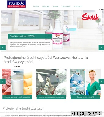 Hurtownia środków czystości Warszawa