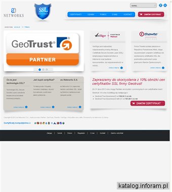 Certyfikat SSL - ssl.eo.pl