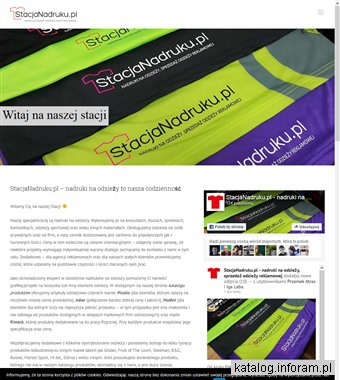 Koszulki z nadrukiem - nadruki na odzieży