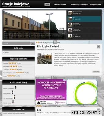 Stacje kolejowe w Polsce i na świecie