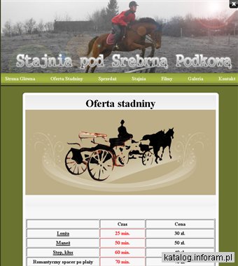 Stajnia pod Srebrną Podkową