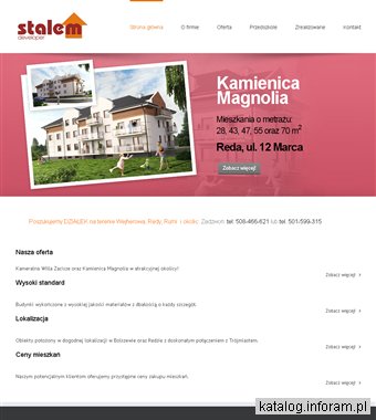 Mieszkania Reda i Bolszewo - Stalem S. C.