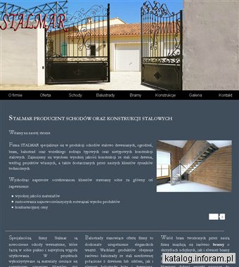 Schody Piaseczno - Stalmar.net