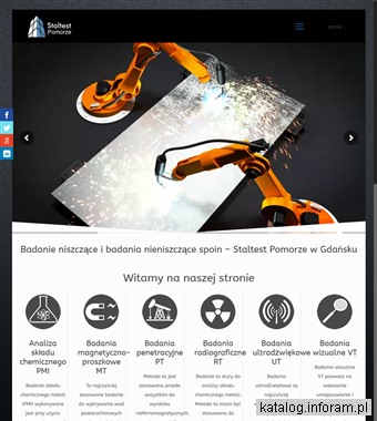 www.staltest.pl Badanie nieniszczące