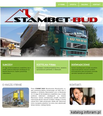 STAMBET-BUD żwir na budowę