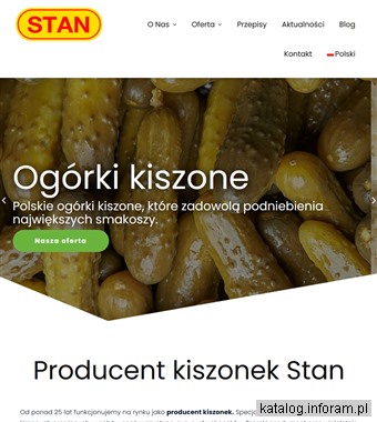 Producent cebuli marynowanej - stan.pl