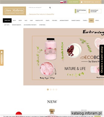 Sklep Stara Mydlarnia
