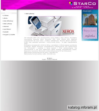 Drukarnia offsetowa i cyfrowa Łódź