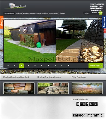MAXPOL-BUD kostka kamienna Wrocław
