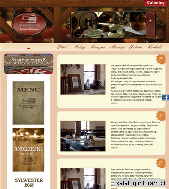 Pensjonat Karczma Stary Spichlerz Ełk