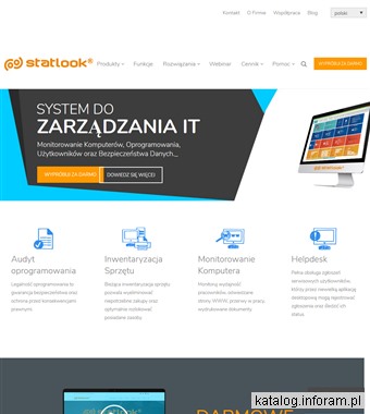 Statlook - profesjonalne zarządzanie IT