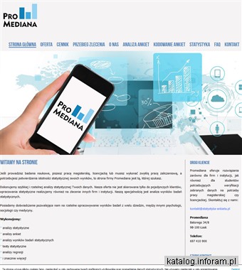 Statystyka praca magisterka