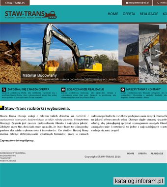 Staw-Trans.pl ziemia humus Kraków