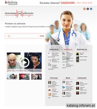 Stawiam Na Zdrowie - Znajdź najlepszego lekarza