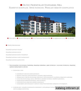 Przeglądy pięcioletnie