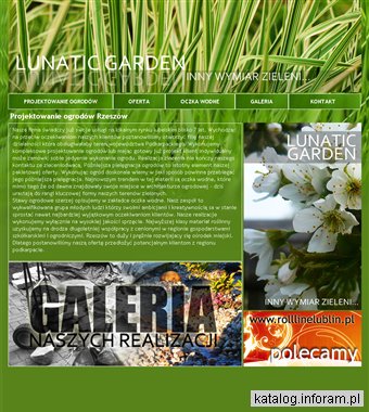Lunatic Rzeszów - nawadnianie ogrodów