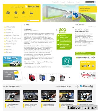 Mobilne myjnie - SteamArt