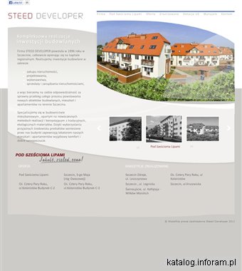 Steed S.A. nowe mieszkania Szczecin