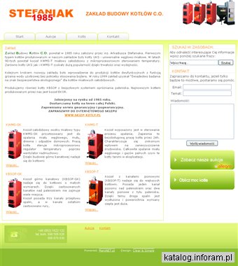 StefaniakPleszew.pl - Zakład Budowy Kotłów Piotr Stefaniak