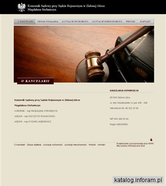 Komornik Zielona Góra