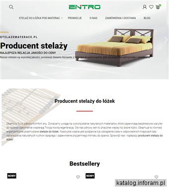 Sklep producenta stelaży pod materac - StelazeMaterace.pl