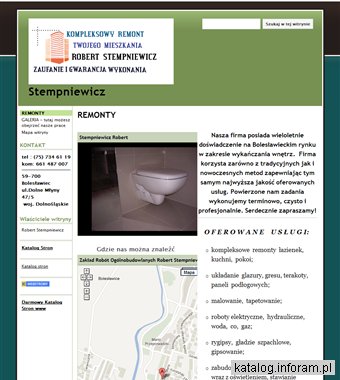 Remonty mieszkań Robert Stempniewicz