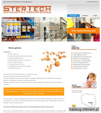STERTECH Automatyka Przemysłowa