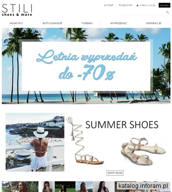 Modne buty damskie - Stili