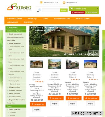 Stimeo - domki i altany ogrodowe