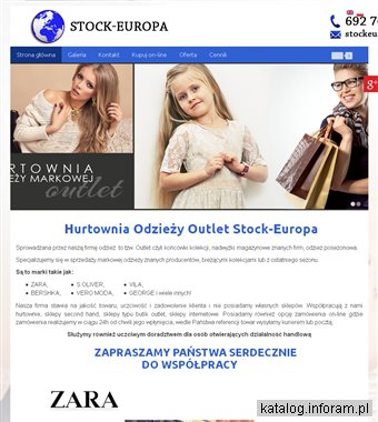 STOCK-EUROPA outlet online