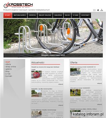 Produkcja stojaków na rowery i wieszaków na rowery