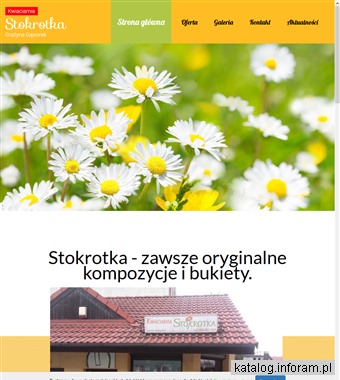www.stokrotka-kwiaciarnia.pl